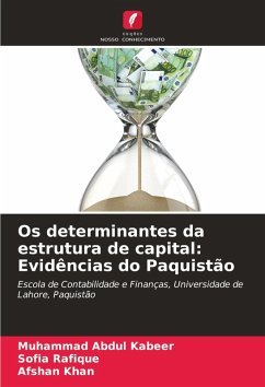 Os determinantes da estrutura de capital: Evidências do Paquistão Cover Os determinantes da estrutura de capital: Evidências do Paquistão