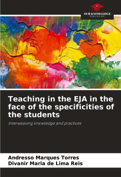 Cover Teaching in the EJA in the face of the specificities of the students
