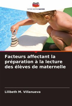 Cover Facteurs affectant la préparation à la lecture des élèves de maternelle