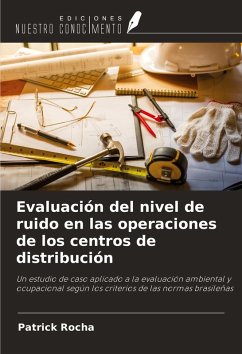 Cover Evaluación del nivel de ruido en las operaciones de los centros de distribución