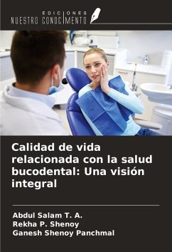 Cover Calidad de vida relacionada con la salud bucodental: Una visión integral