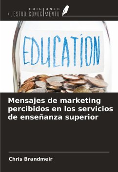 Cover Mensajes de marketing percibidos en los servicios de enseñanza superior