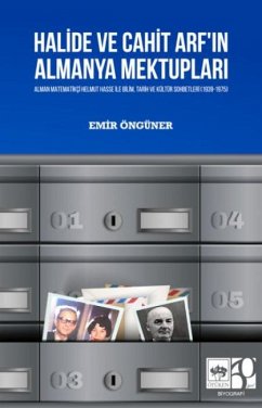 Cover Halide ve Cahit Arfin Almanya Mektuplari