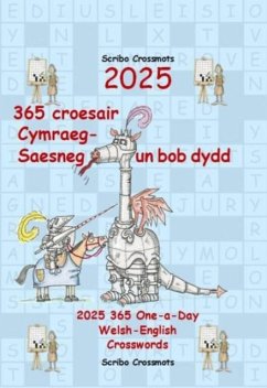 Cover 2025 365 croesair Cymraeg-Saesneg Un bob dydd