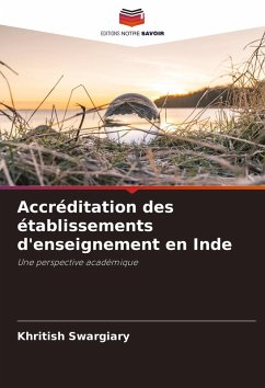 Cover Accréditation des établissements d'enseignement en Inde