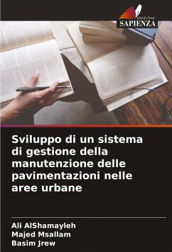 Cover Sviluppo di un sistema di gestione della manutenzione delle pavimentazioni nelle aree urbane