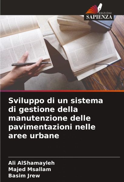 Sviluppo di un sistema di gestione della manutenzione delle pavimentazioni nelle aree urbane Sviluppo di un sistema di gestione della manutenzione delle pavimentazioni nelle aree urbane
