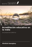 Acreditación educativa en la India Acreditación educativa en la India