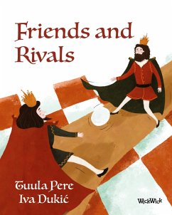 Cover Friends and Rivals