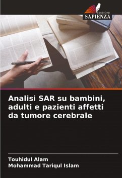 Cover Analisi SAR su bambini, adulti e pazienti affetti da tumore cerebrale