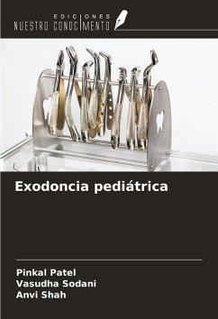 Cover Exodoncia pediátrica