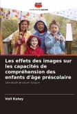 Les effets des images sur les capacités de compréhension des enfants d'âge préscolaire