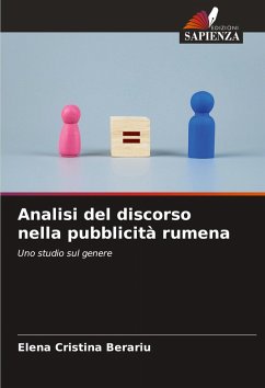 Cover Analisi del discorso nella pubblicità rumena