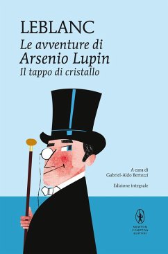 Cover Il tappo di cristallo. Le avventure di Arsenio Lupin