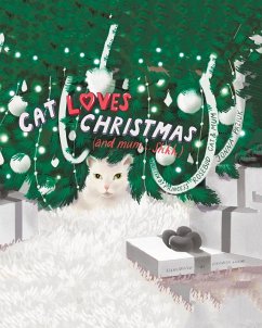 Cat Loves Christmas Cover Cat Loves Christmas