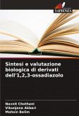 Sintesi e valutazione biologica di derivati dell'1,2,3-ossadiazolo Sintesi e valutazione biologica di derivati dell'1,2,3-ossadiazolo