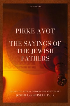 Cover Pirke Avot