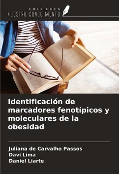 Cover Identificación de marcadores fenotípicos y moleculares de la obesidad