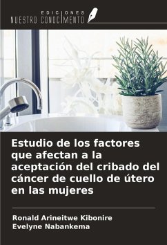 Cover Estudio de los factores que afectan a la aceptación del cribado del cáncer de cuello de útero en las mujeres