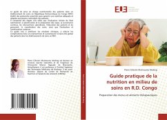 Cover Guide pratique de la nutrition en milieu de soins en R.D. Congo