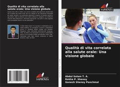 Cover Qualità di vita correlata alla salute orale
