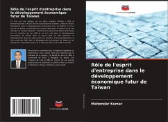 Rôle de l'esprit d'entreprise dans le développement économique futur de Taïwan - Kumar, Mahendar