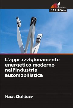 Cover L'approvvigionamento energetico moderno nell'industria automobilistica