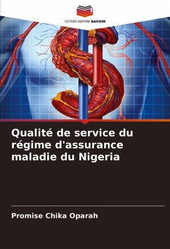 Cover Qualité de service du régime d'assurance maladie du Nigeria