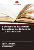 Synthèse et évaluation biologique de dérivés du 1,2,3-oxadiazole