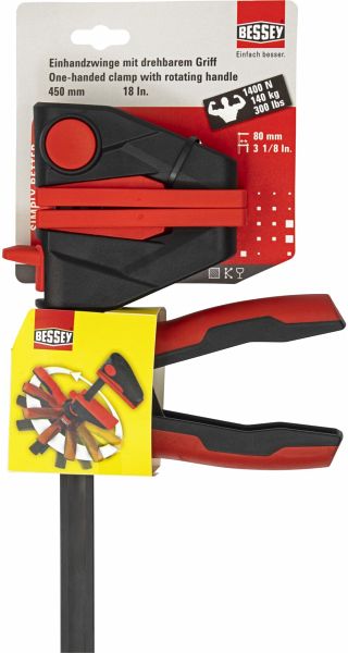 Bessey Einhandzwinge EZ360-45 Bessey Einhandzwinge EZ360-45