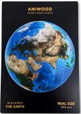 BestSaller J6123L - Aniwood Puzzle, Die Erde L, Holz-Puzzle, 200 Teile BestSaller J6123L - Aniwood Puzzle, Die Erde L, Holz-Puzzle, 200 Teile