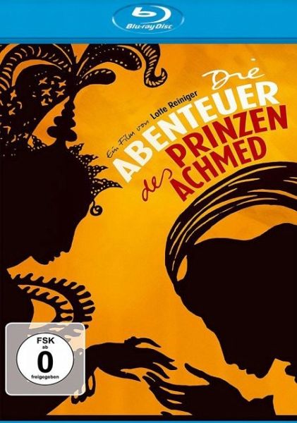 Die Abenteuer des Prinzen Achmed (Neuauflage) (Blu