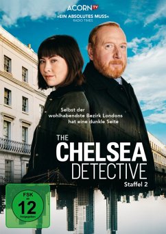 Cover The Chelsea Detective - Staffel 2