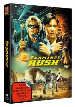 Terminal Rush (Wattiertes Mediabook) - Limited Mediabook Blu-Ray + Dvd