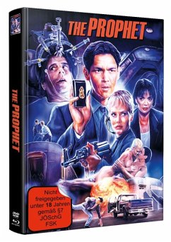 Cover The Prophet (Wattiertes Mediabook)