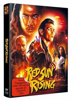 RED SUN RISIG (Wattiertes Mediabook) - Limited Mediabook Blu-Ray + Bonus Dvd