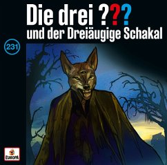 Cover Folge 231: Und Der Dreiäugige Schakal