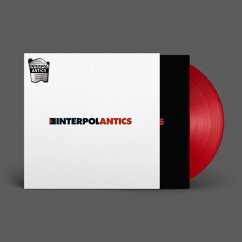Antics - 20th Anniversary Ltd. Red Coloured Edit. - Interpol
