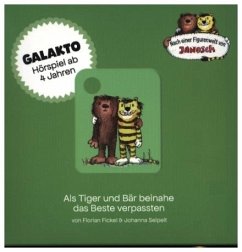 Als Tiger und Bär beinahe das Beste verpassten, 1 Galakto Token - Janosch