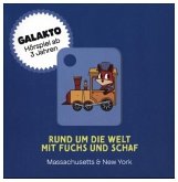 Rund um die Welt mit Fuchs und Schaf - Massachusetts & New York, 1 Galakto Token Rund um die Welt mit Fuchs und Schaf - Massachusetts & New York, 1 Galakto Token