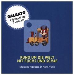 Cover Rund um die Welt mit Fuchs und Schaf - Massachusetts & New York, 1 Galakto Token
