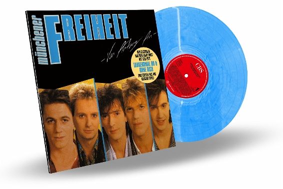 Von Anfang An/Blue Transparent Vinyl