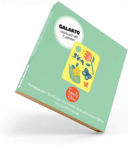 FamilyFlow - Ruhepausen für Kinder. Für innere Stille und innere Stärke., 1 Galakto Token FamilyFlow - Ruhepausen für Kinder. Für innere Stille und innere Stärke., 1 Galakto Token