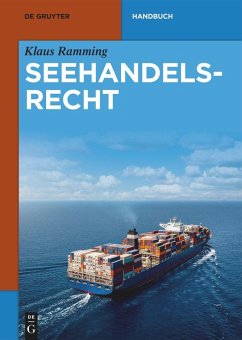 Cover Seehandelsrecht