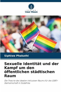 Cover Sexuelle Identität und der Kampf um den öffentlichen städtischen Raum