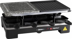 Cover ALPINA Raclettegrill, 1400 Watt, Schwarz