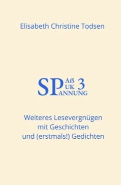 Cover Spaß Spuk Spannung Band 3
