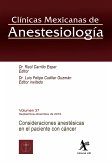 Consideraciones anestésicas en el paciente con cáncer (eBook, PDF)