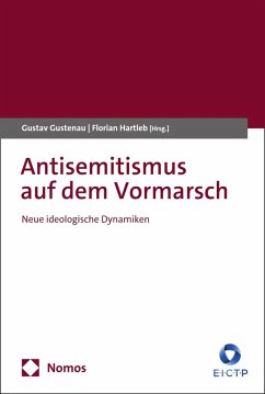 Cover Antisemitismus auf dem Vormarsch (eBook, PDF)