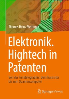 Cover Elektronik. Hightech in Patenten (eBook, PDF)